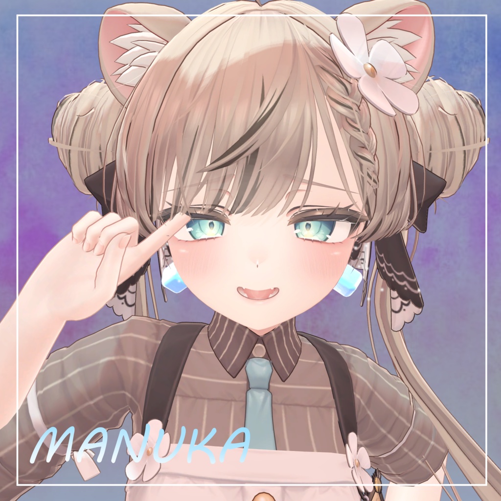 【17アバター対応】❅snowflake piarcing❅ MA設定済み AudioLink対応