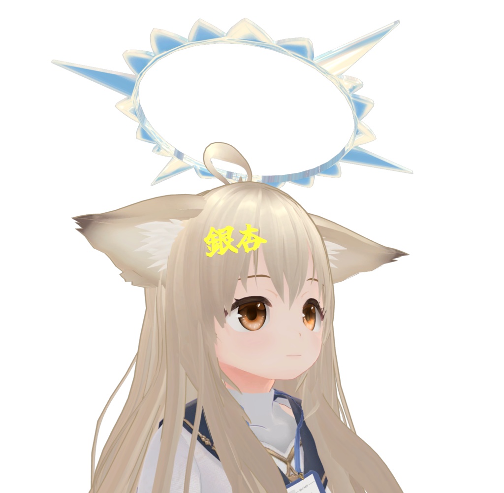 銀杏ちゃんヘアピン