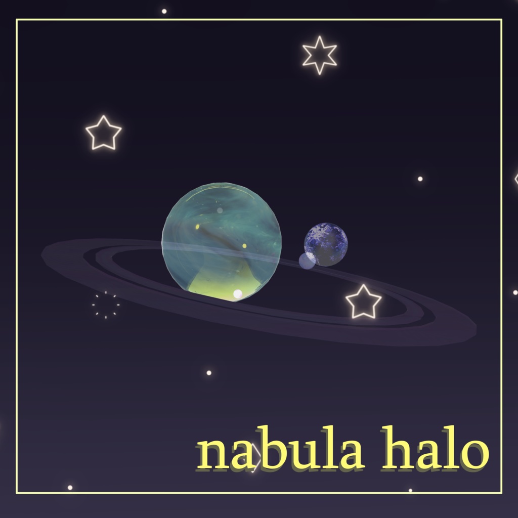 【AudioLink対応】☆Nabula Halo☆彡 MA対応済み