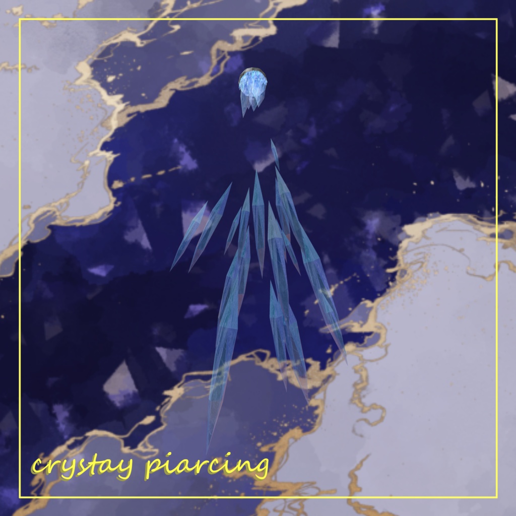 【AudioLink、MA対応済み】💎Crystay piarcing💎