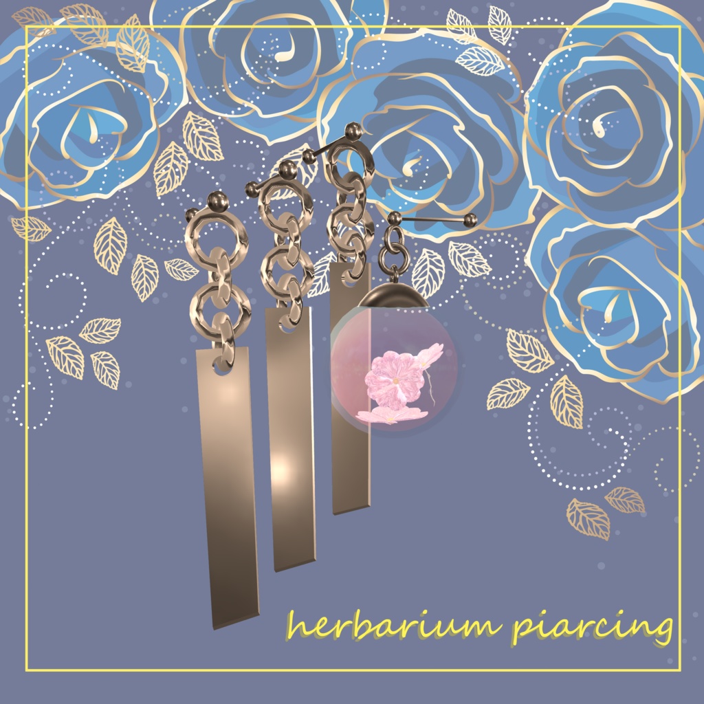 【MA対応済み】🌸herbarium piarcing🌸