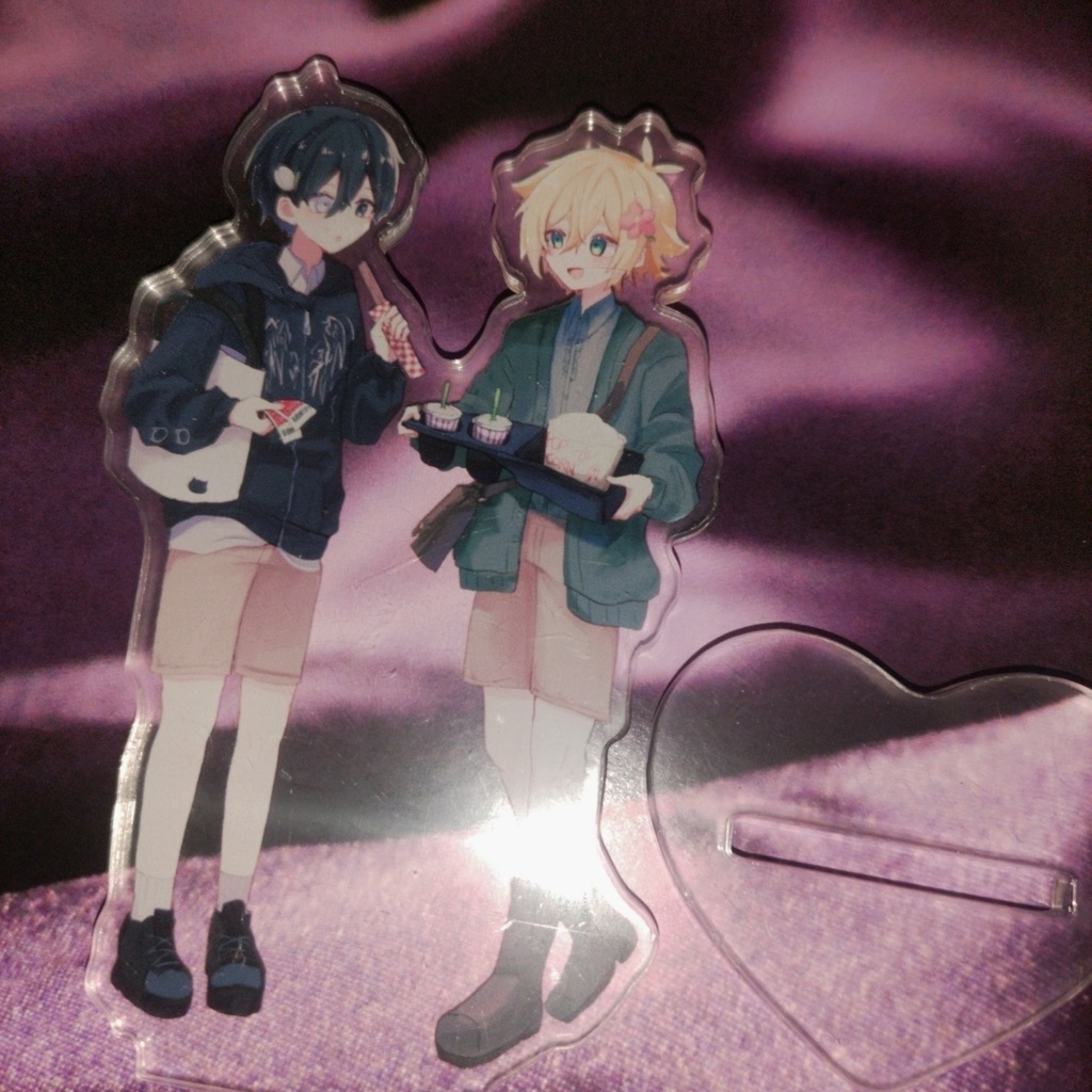 映画デートsunflowerアクスタ