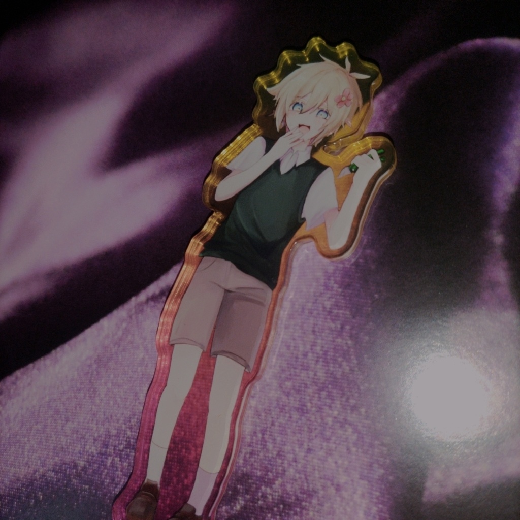 さいこ〜ばじるアクスタ