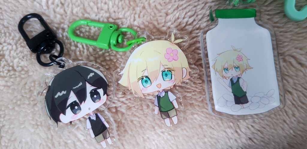アクリルキーホルダー