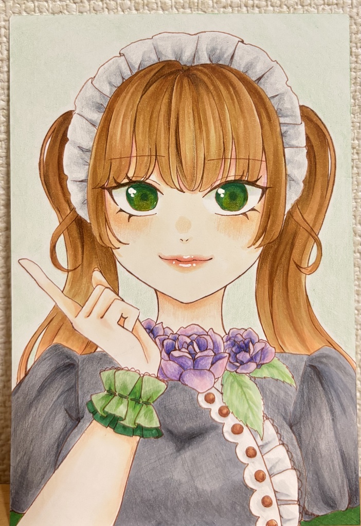 女の子イラスト