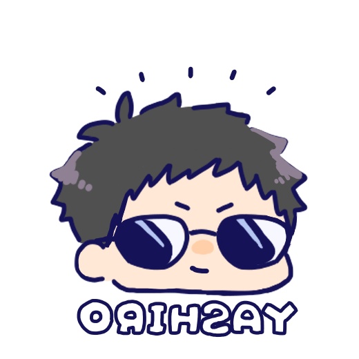 (非公式)ごきげんサングラスYASHIROアクリルキーホルダー