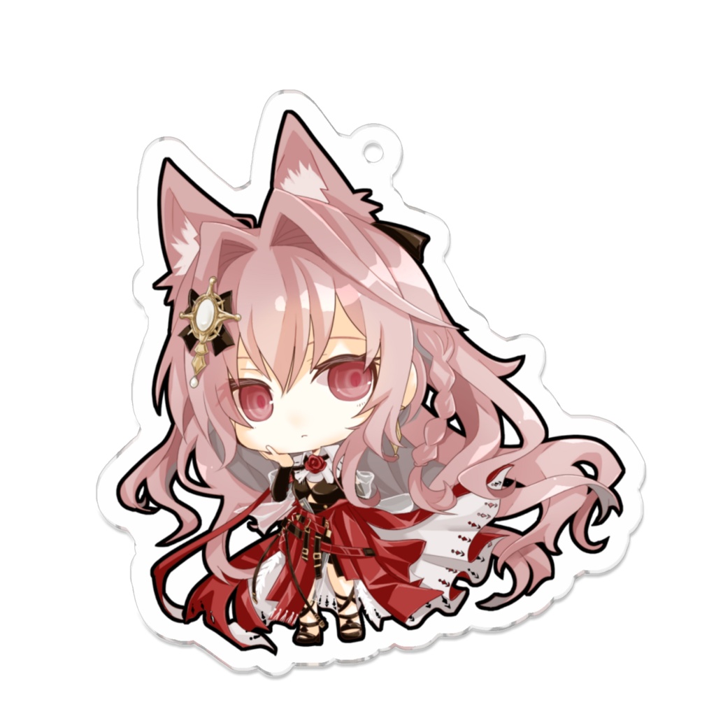 パゼオンカ　アクリルキーホルダー　アークナイツ