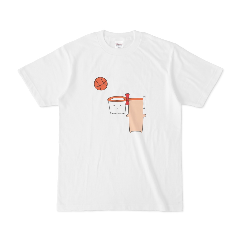 バスケットゴールちゃんTシャツ