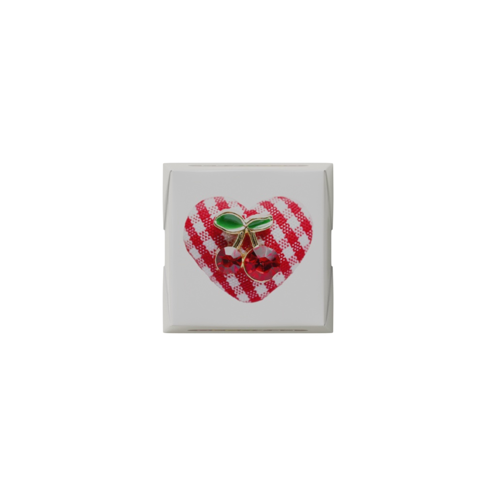 レッドなリボン&ハートレッドのチョコレート