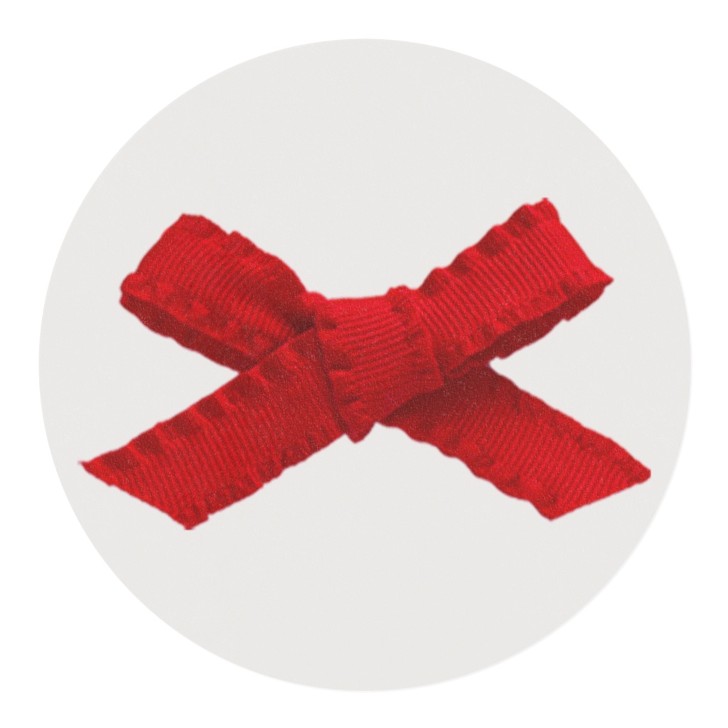 20mm幅レッドなリボン&ハート・マスキングテープ