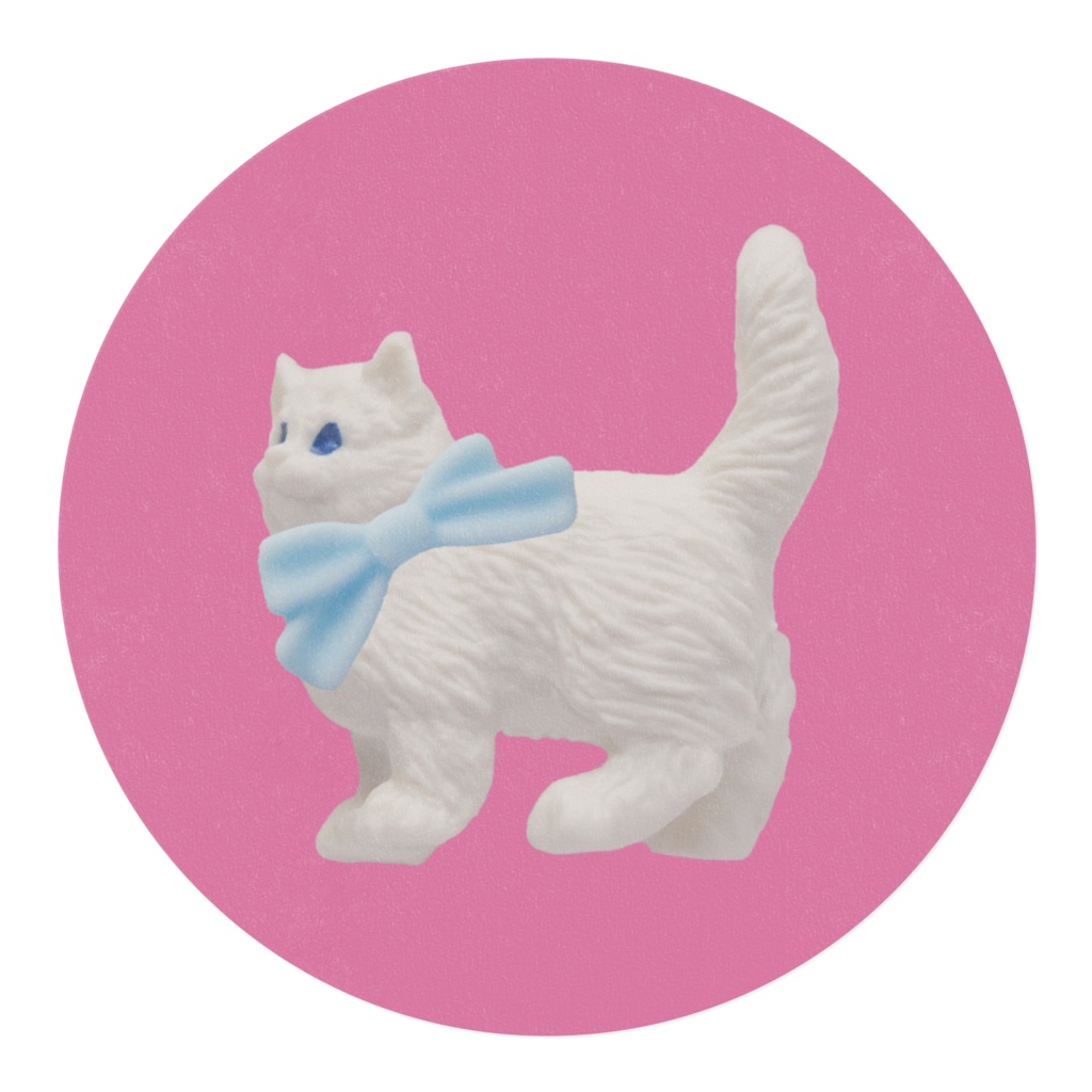 リボンなしろねこちゃん・マスキングテープ