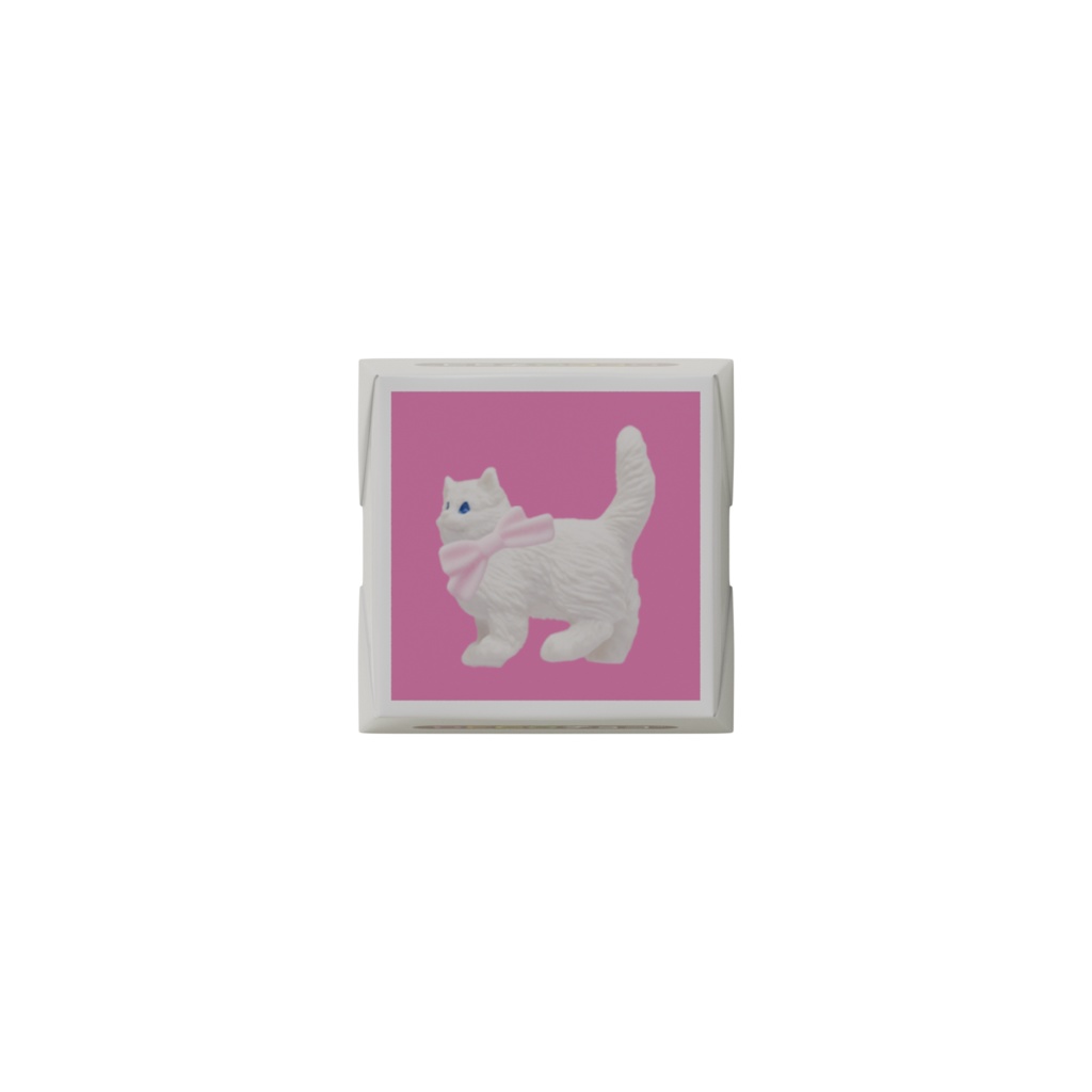 リボンなしろねこちゃん・チョコレート