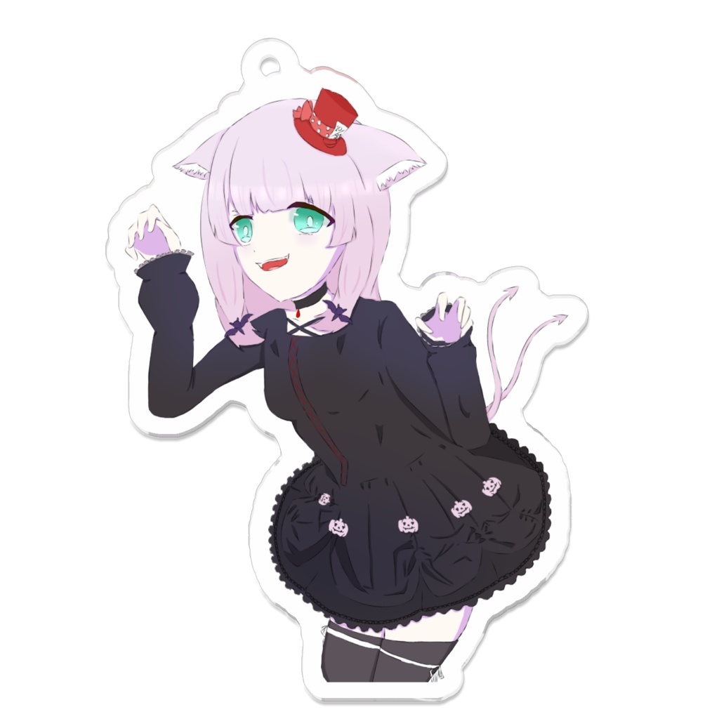 幻中綴【ハロウィンコスアクキー】