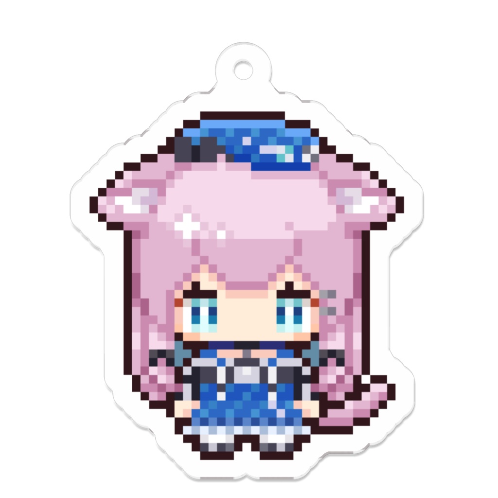 ドッド絵幻中綴アクキー