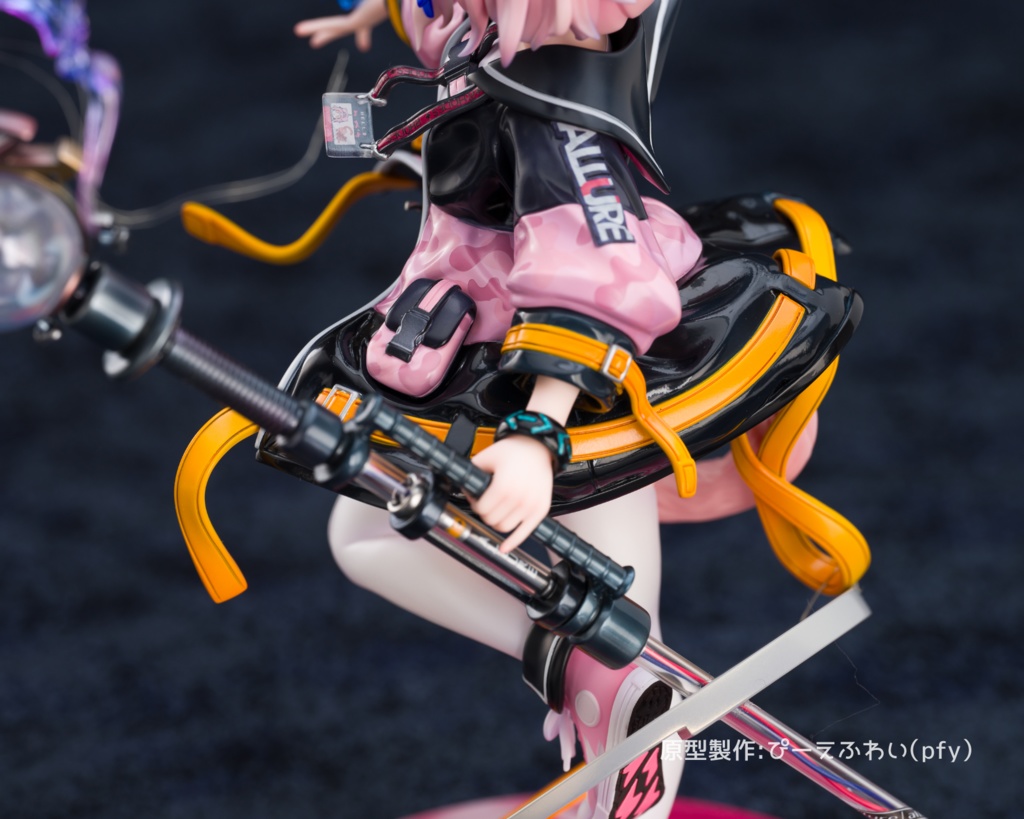 アークナイツ 1/7『ゴールデングロー』ガレージキット