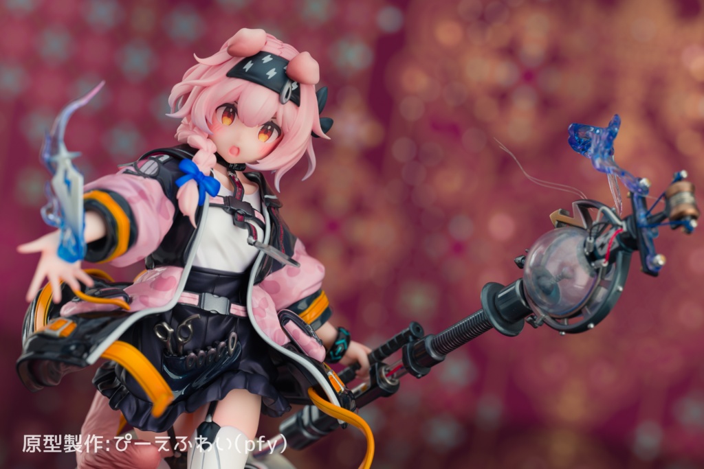 アークナイツ 1/7『ゴールデングロー』ガレージキット