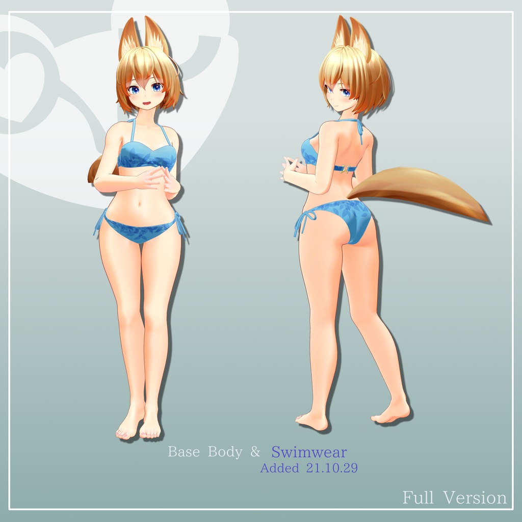 【オリジナル3Dモデル】 Lizz Sigma / リズ・シグマ【Questモデル付属】