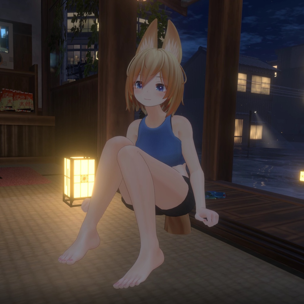 【オリジナル3Dモデル】 Lizz Sigma / リズ・シグマ【Questモデル付属】