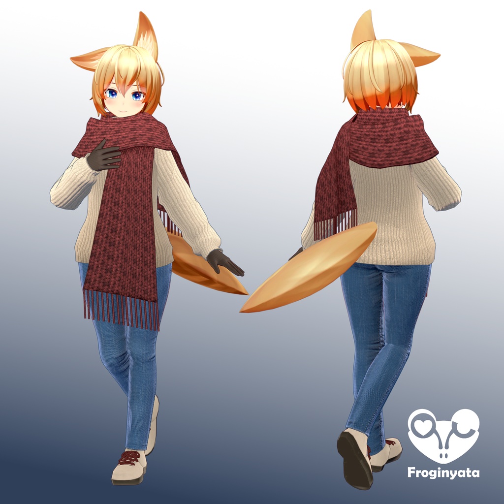 Lizz Sigma用衣装「Winter Wear」