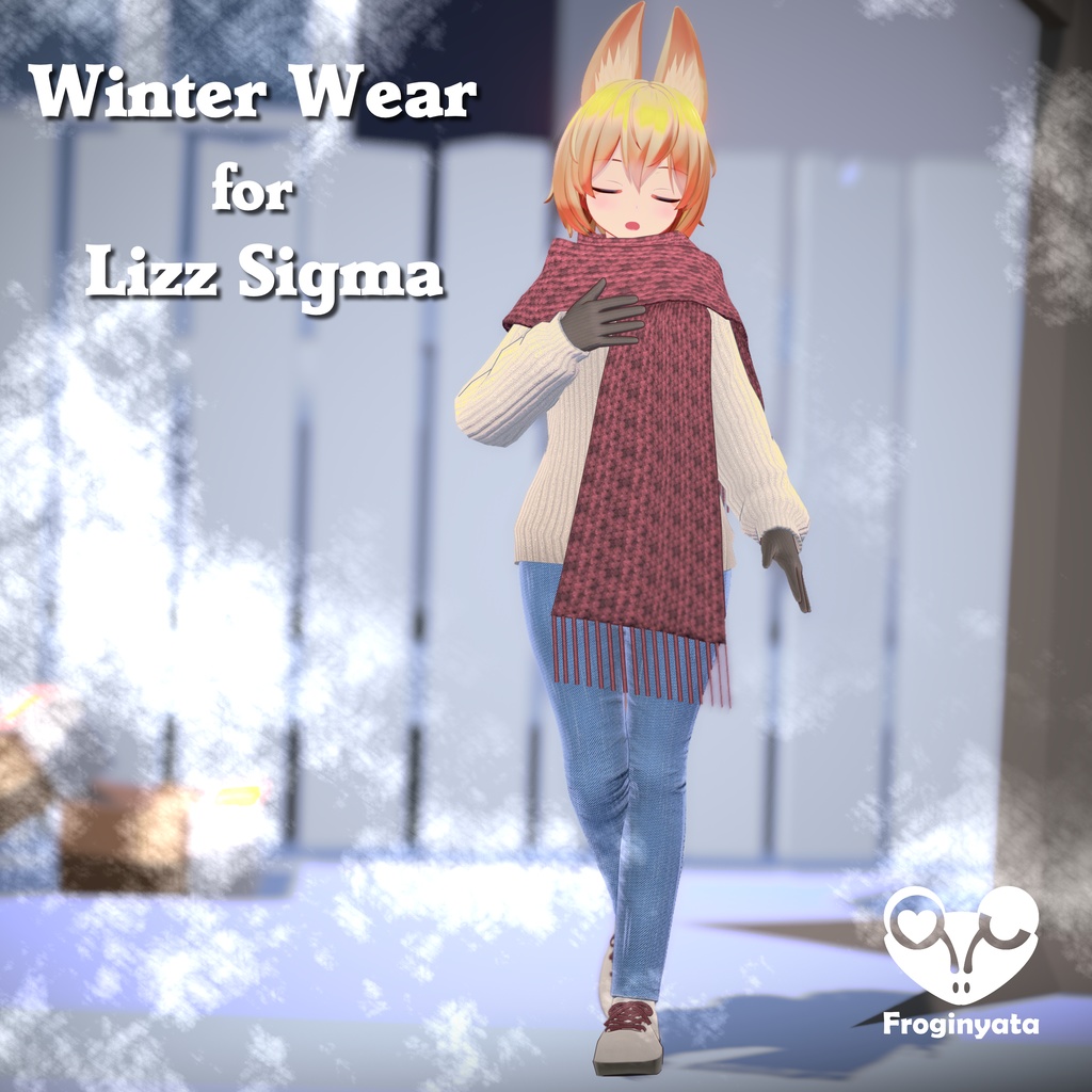 Lizz Sigma用衣装「Winter Wear」