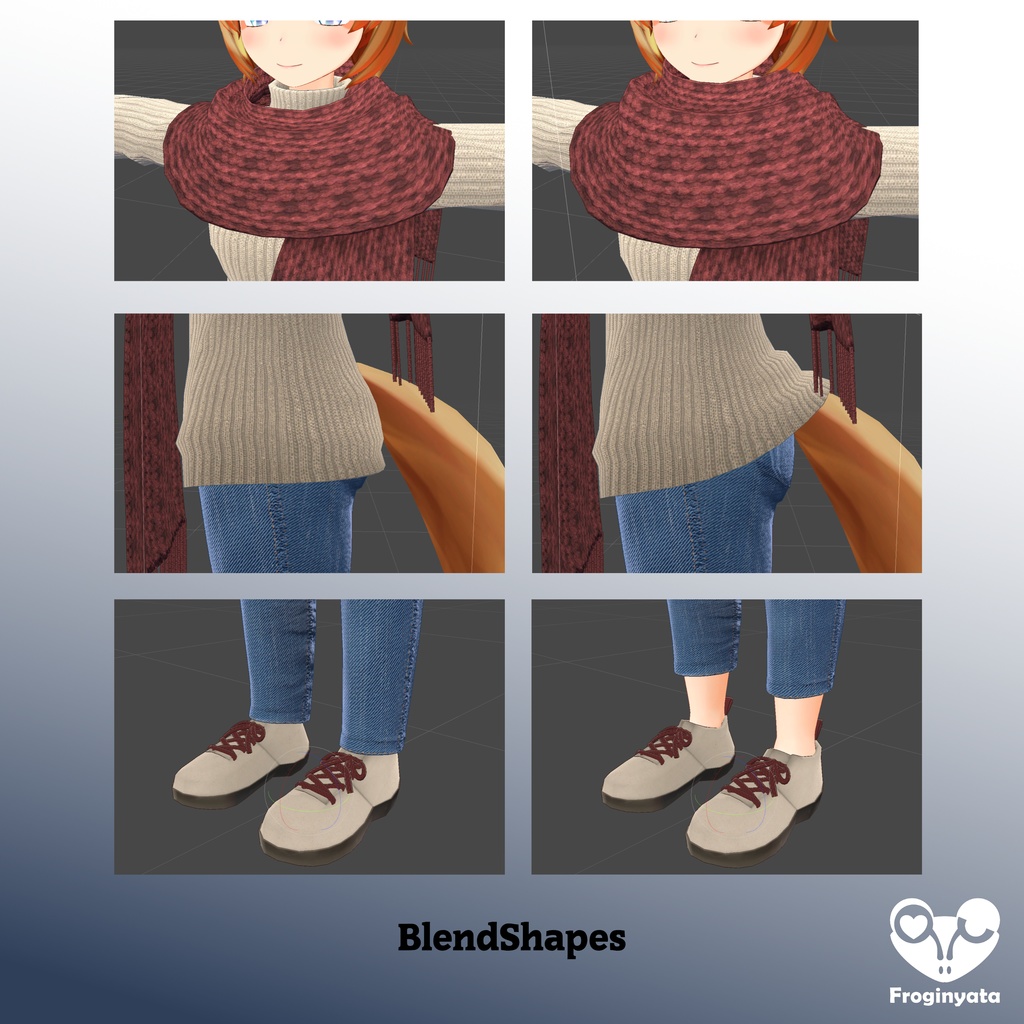 Lizz Sigma用衣装「Winter Wear」