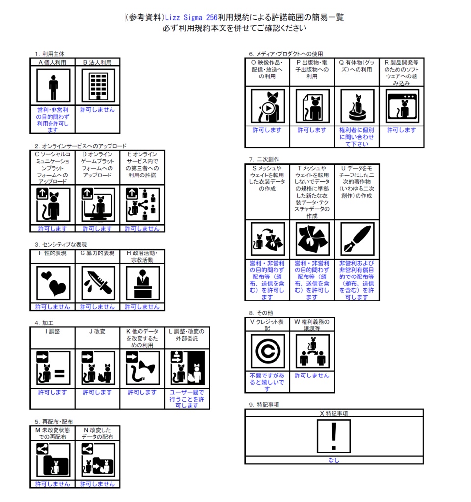 【無料版あり】Lizz Sigma 256