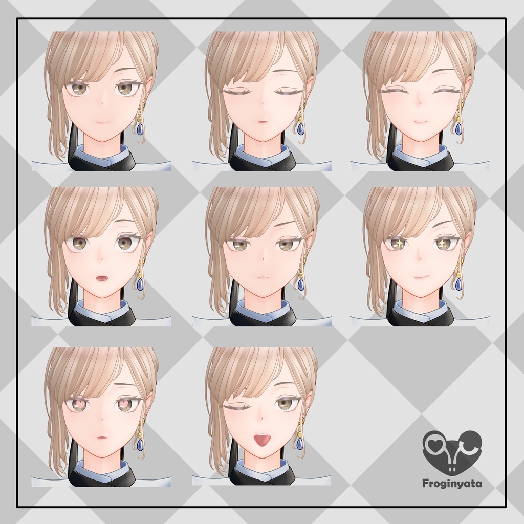 オリジナル3Dモデル『Fluctua / フラクチュア 』