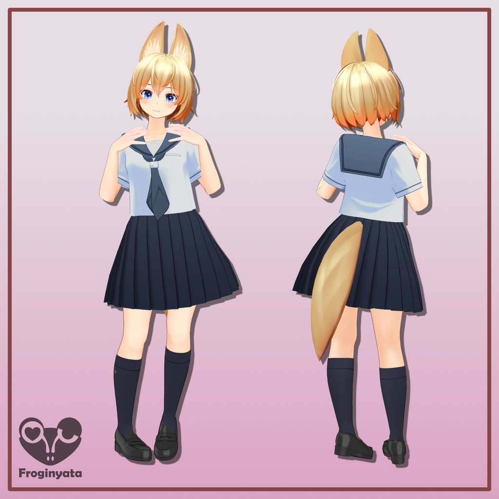 Lizz Sigma用衣装「セーラー服」