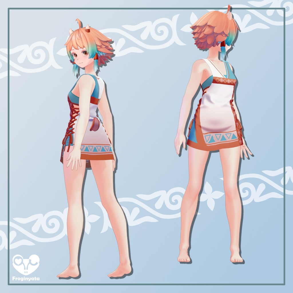 オリジナル3Dモデル『Solaria / ソラリア』