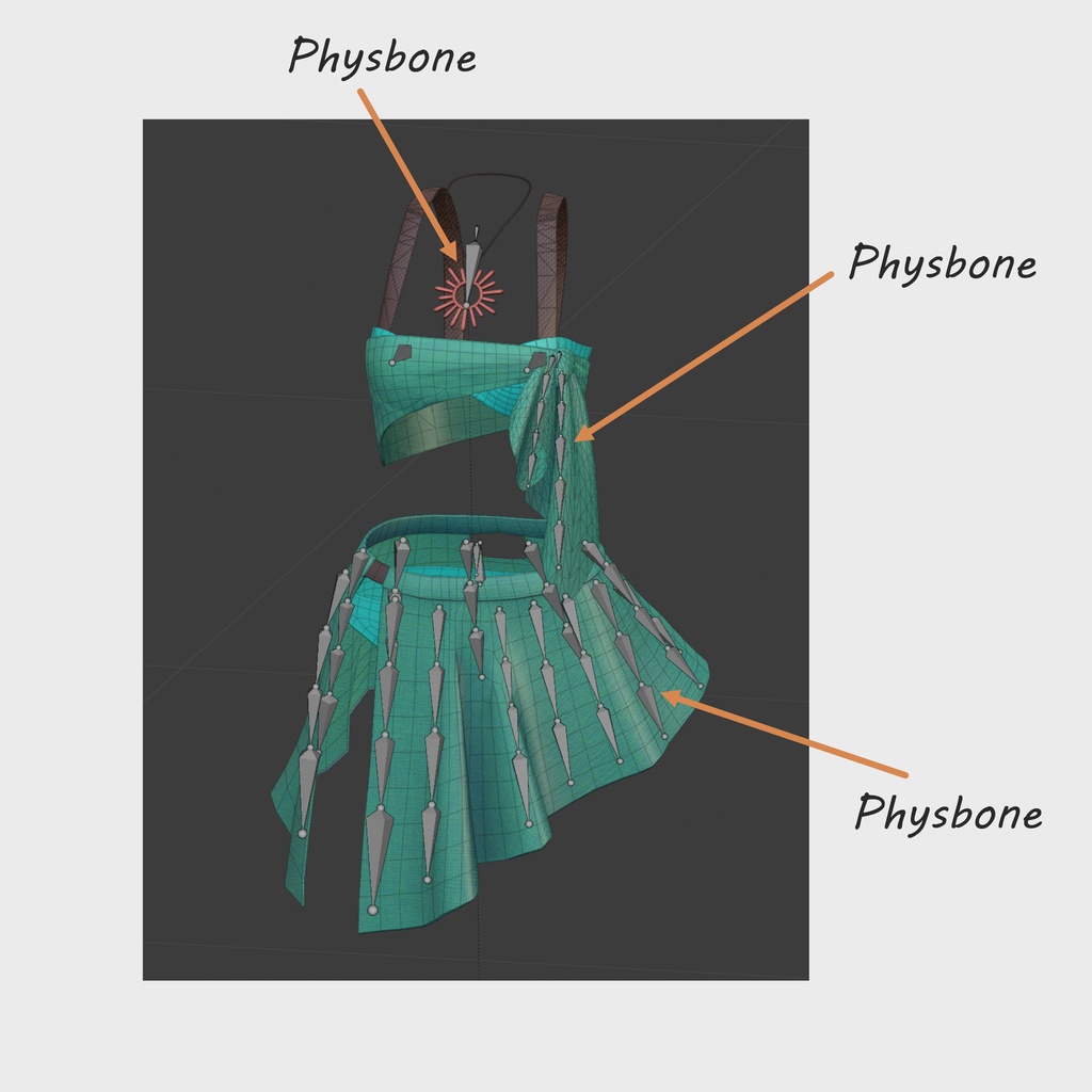 ソラリア対応水着 - Swimwear for Solaria