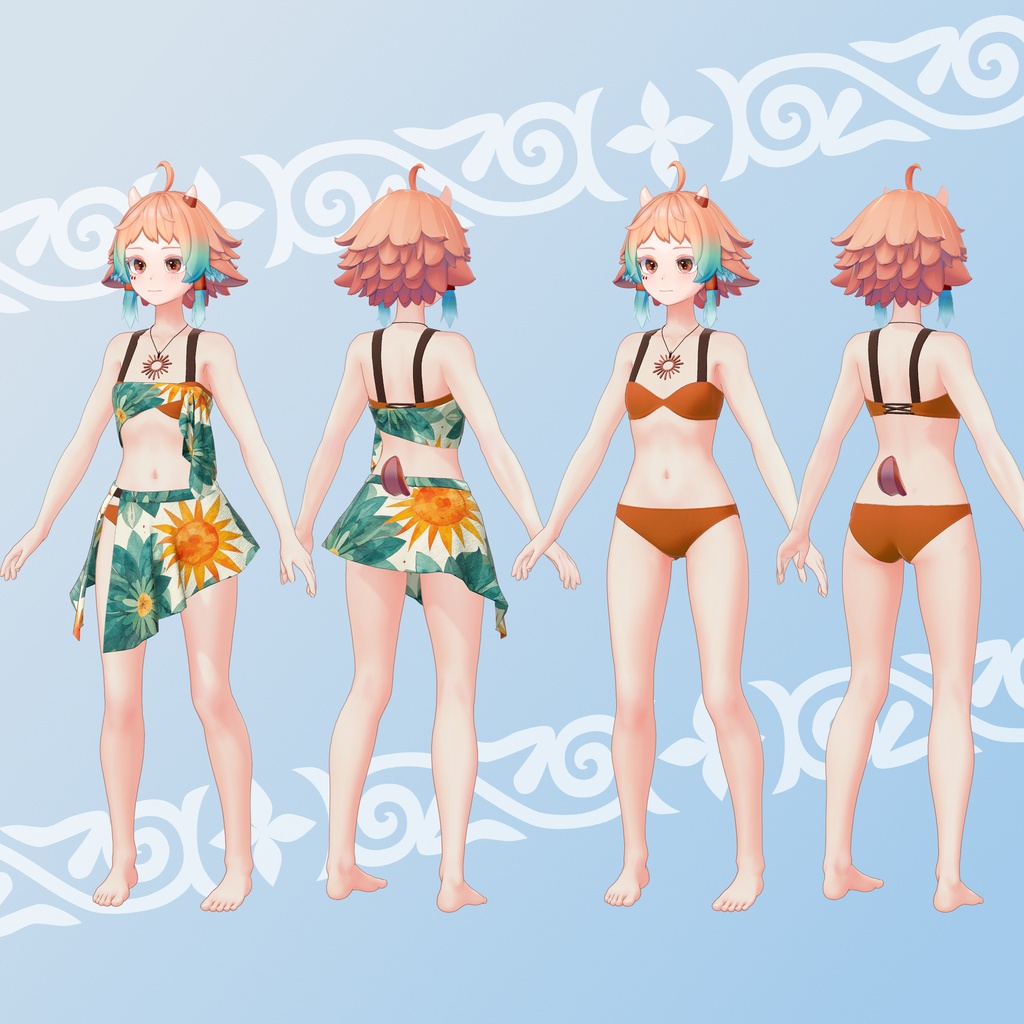 ソラリア対応水着 - Swimwear for Solaria