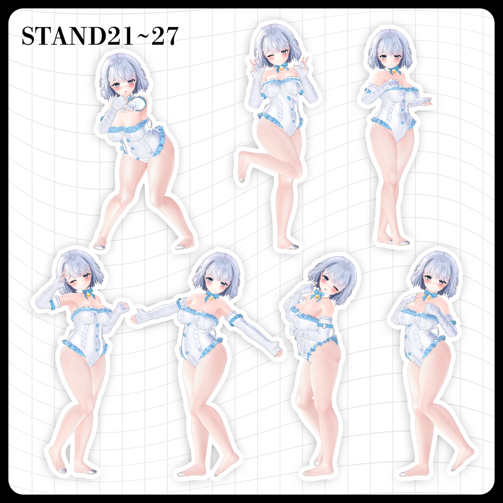 ☕【FREE】撮影向けPOSE Set 50種《 期間限定SALE 》