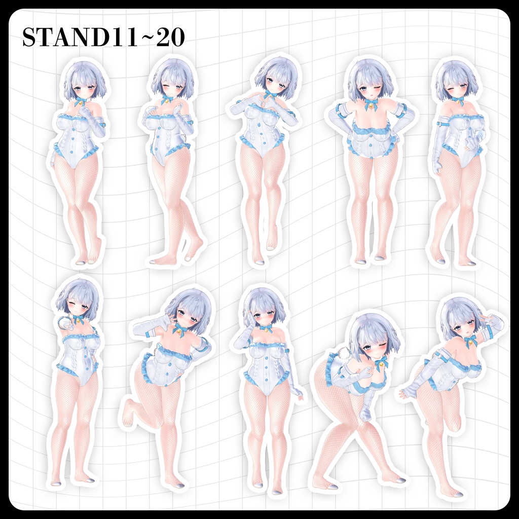 ☕【FREE】撮影向けPOSE Set 50種《 期間限定SALE 》