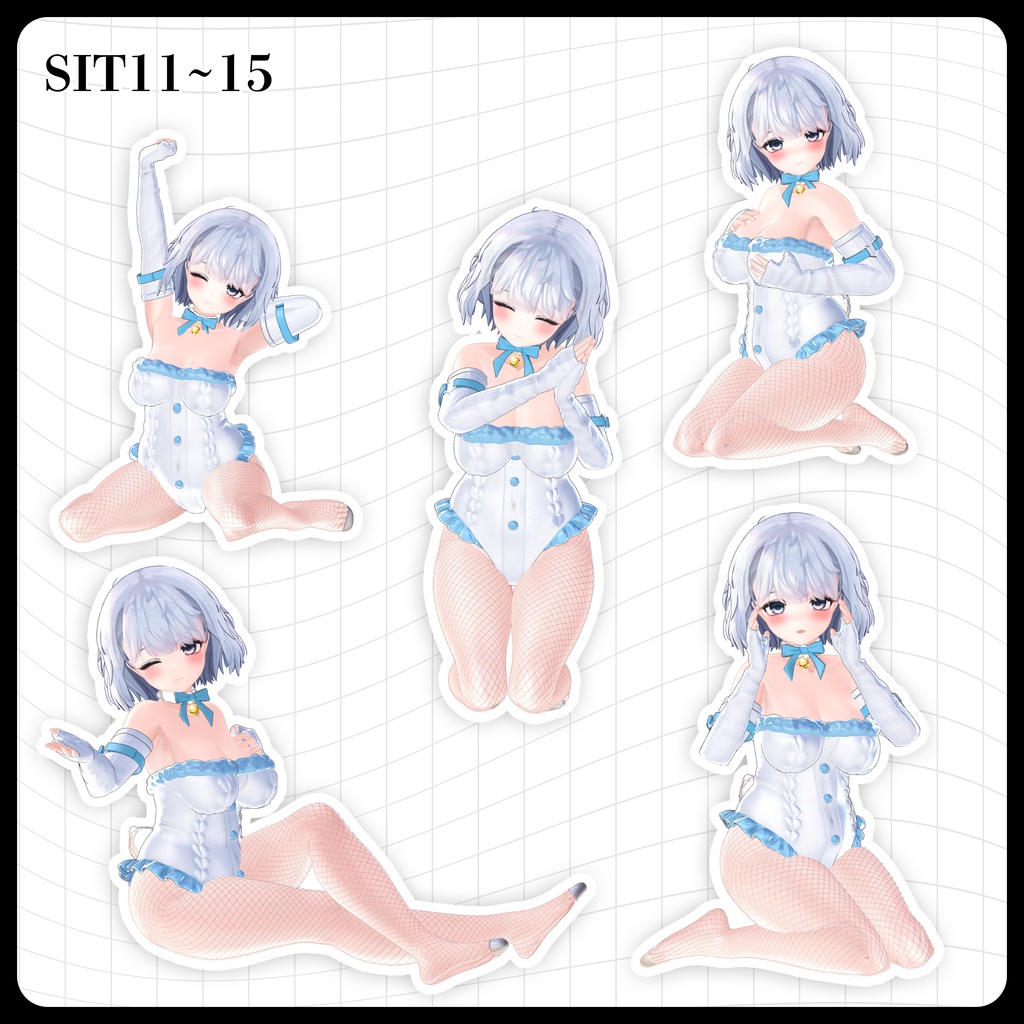 ☕【FREE】撮影向けPOSE Set 50種《 期間限定SALE 》