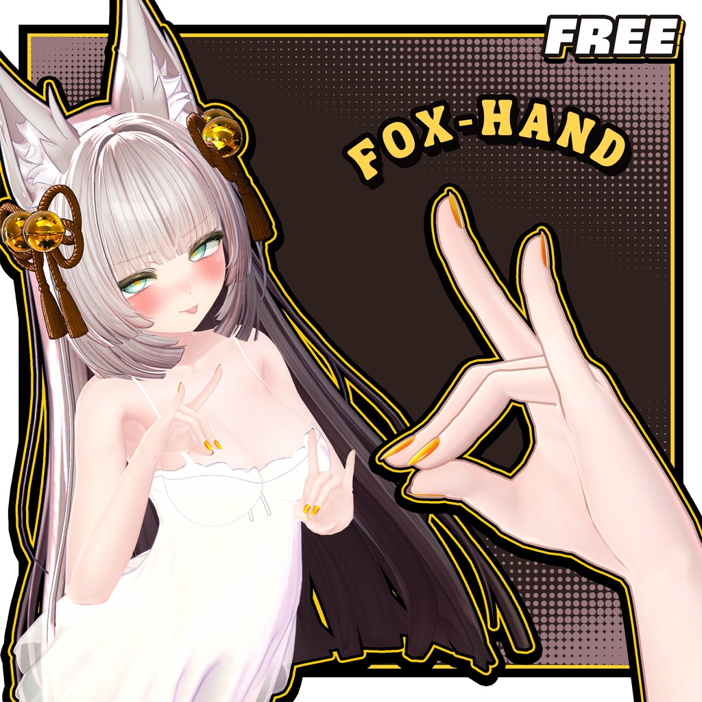 ☕【 FREE&SALE 】28Avatar×撮影向け50POSE-Complete Set