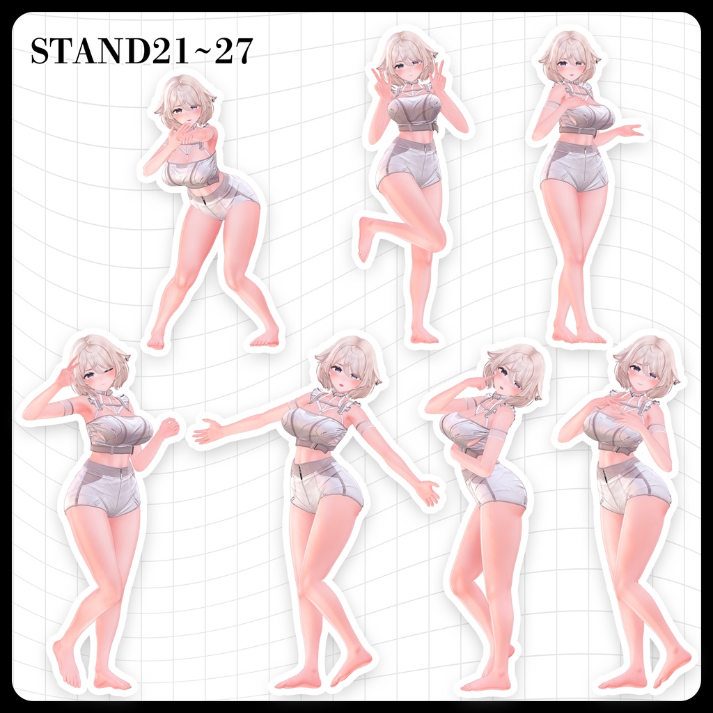 ☕【FREE】撮影向けPOSE Set 50種《 期間限定SALE 》〘 ♡Euphorika♡ 〙