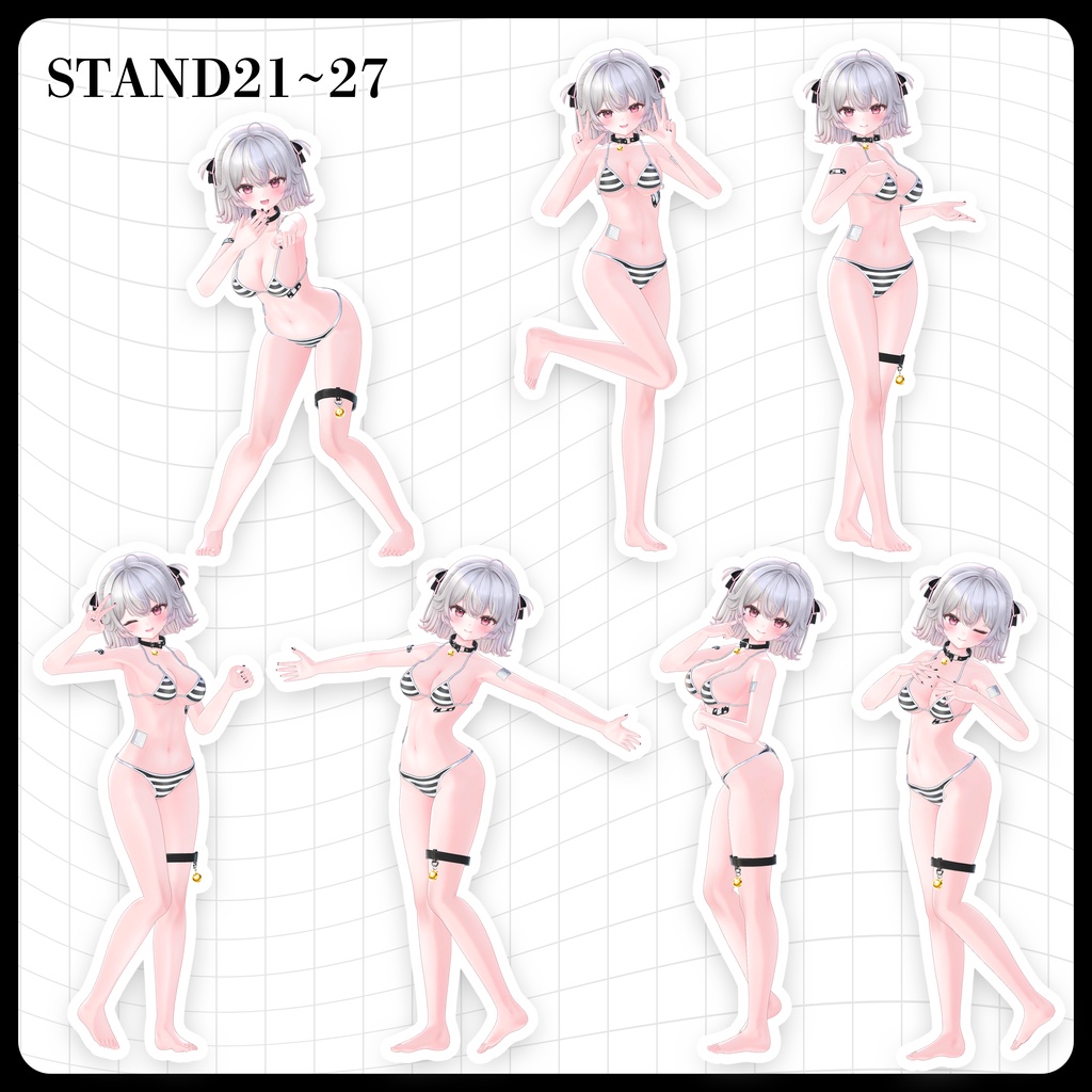 ☕【FREE】撮影向けPOSE Set 50種《 期間限定SALE 》〘 ♡Lunary♡ 〙