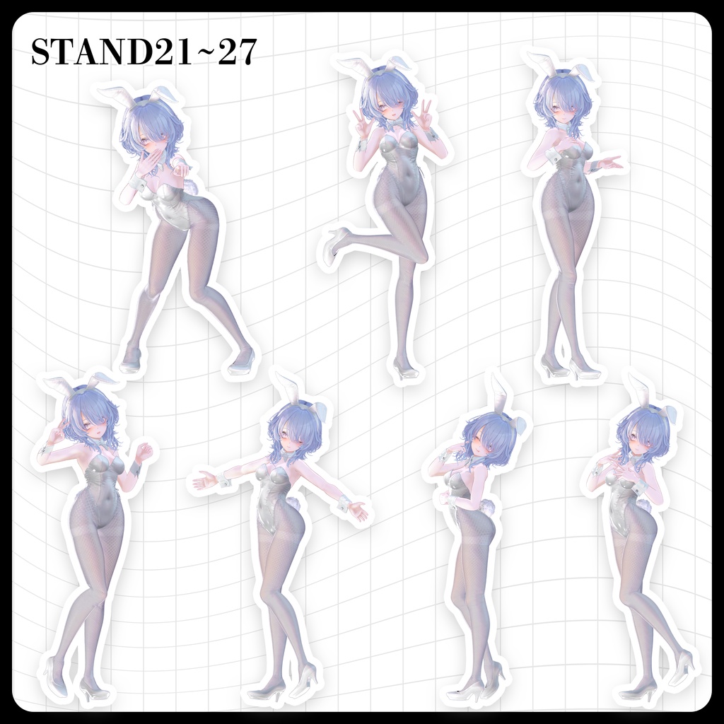 ☕【FREE】撮影向けPOSE Set 50種《 期間限定SALE 》〘 ♡Nanase Noir♡ 〙
