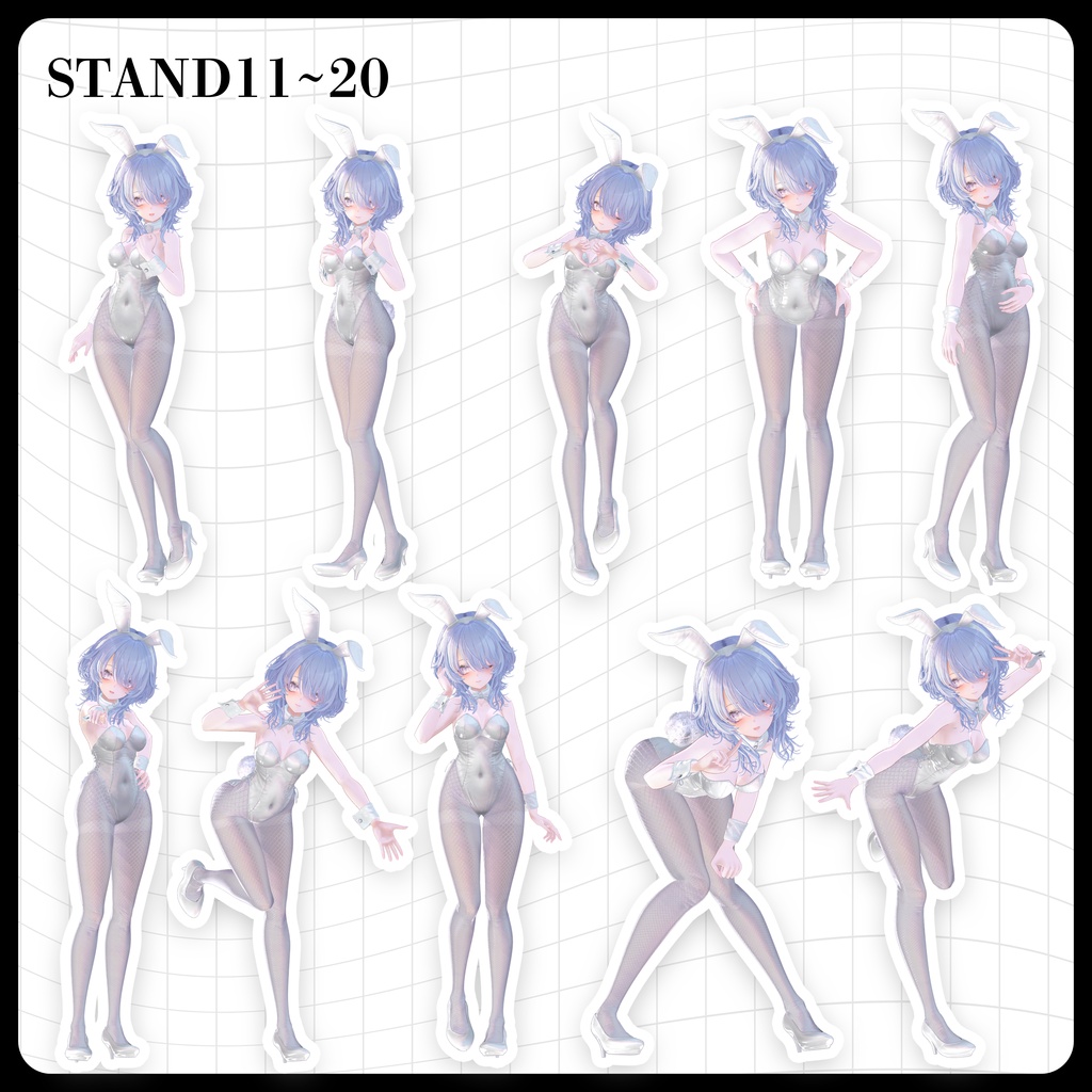 ☕【FREE】撮影向けPOSE Set 50種《 期間限定SALE 》〘 ♡Nanase Noir♡ 〙