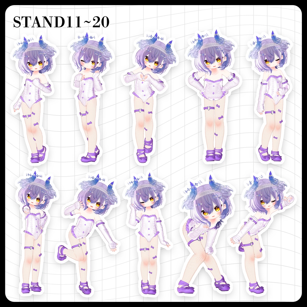 ☕【FREE】撮影向けPOSE Set 50種《 期間限定SALE 》〘 ♡Melvii♡ 〙