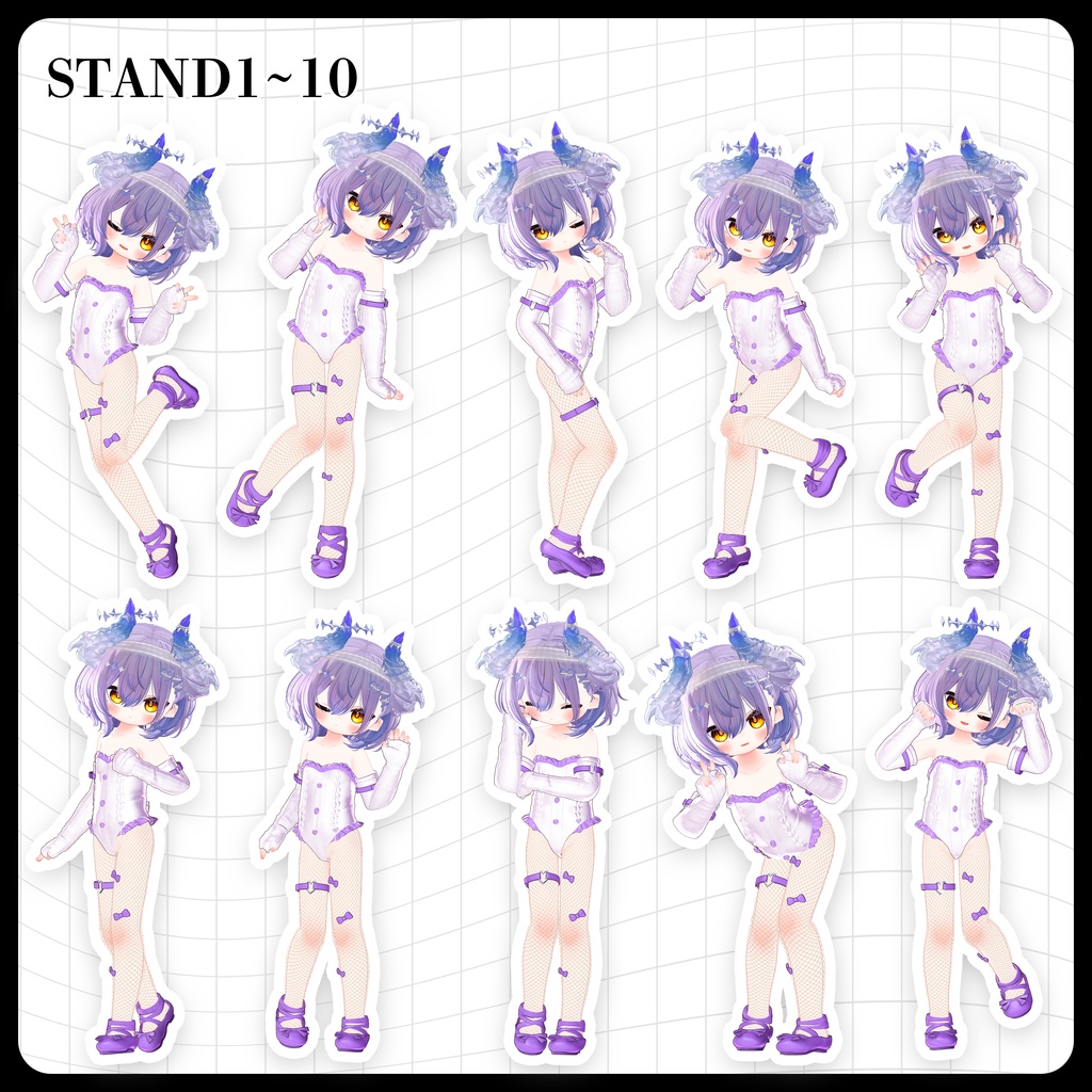 ☕【FREE】撮影向けPOSE Set 50種《 期間限定SALE 》〘 ♡Melvii♡ 〙