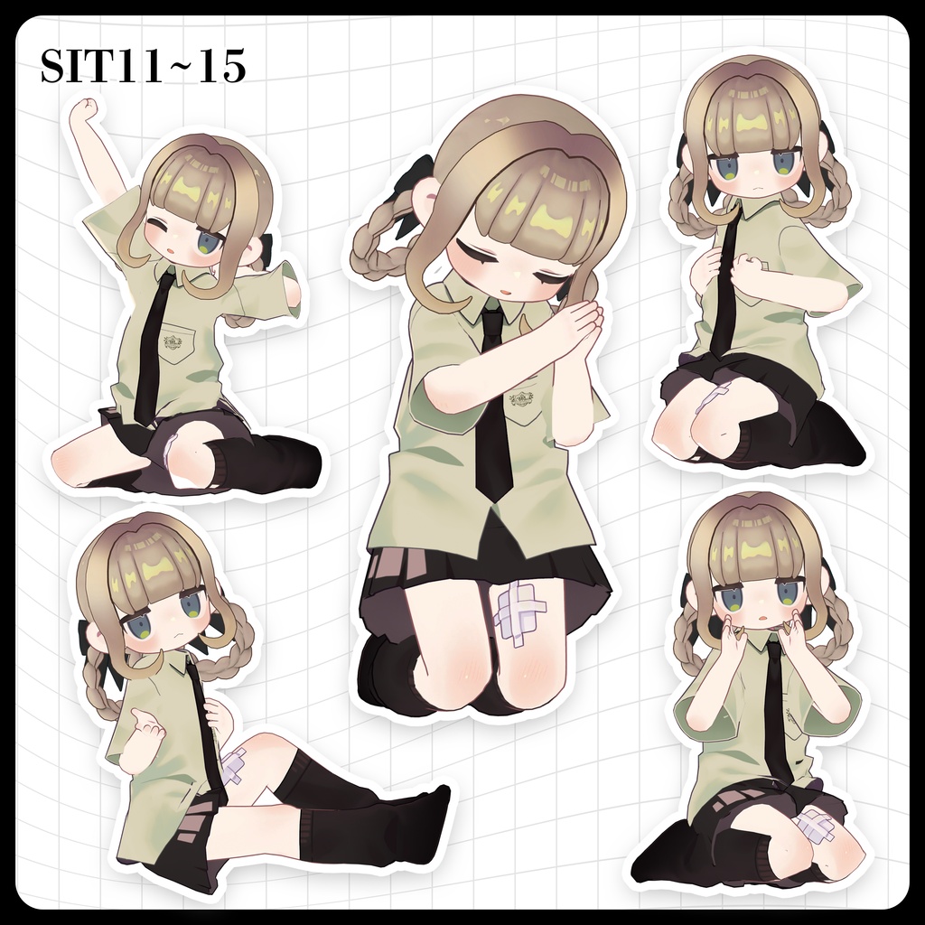 ☕【FREE】撮影向けPOSE Set 50種《 期間限定SALE 》〘 ♡Kipfel♡ 〙