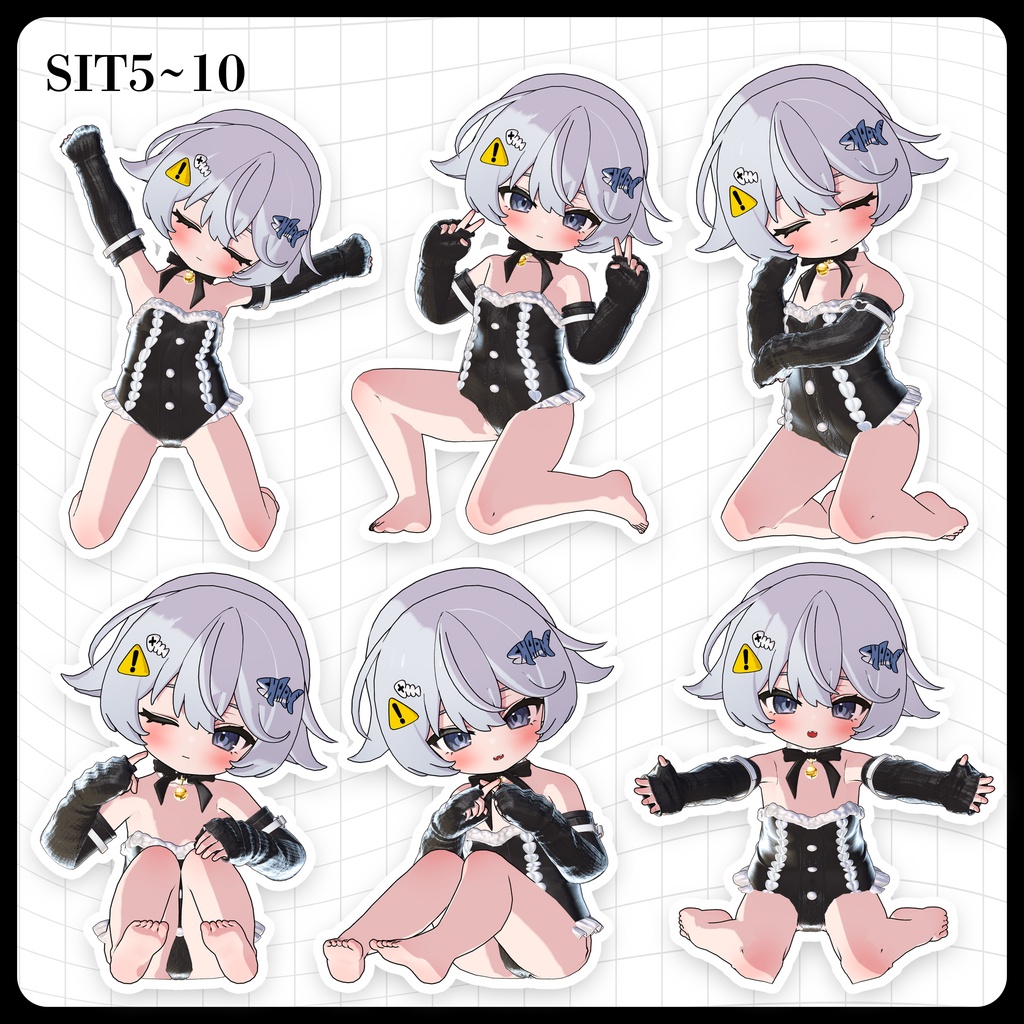 ☕【FREE】撮影向けPOSE Set 50種《 期間限定SALE 》〘 ♡Shami♡ 〙