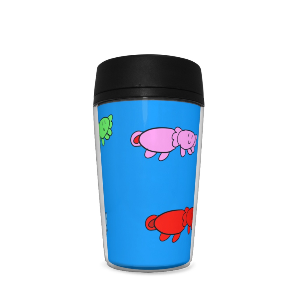 ウーパールーパータンブラー