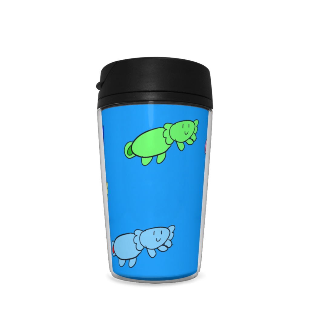 ウーパールーパータンブラー