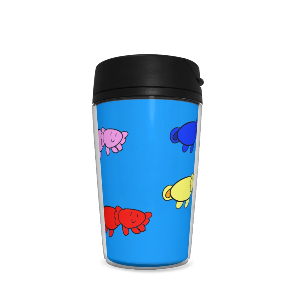 ウーパールーパータンブラー