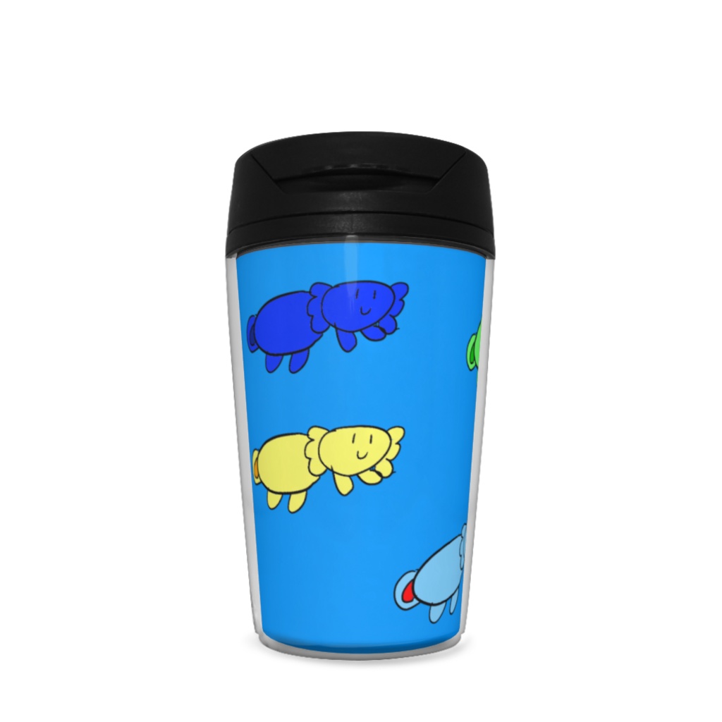 ウーパールーパータンブラー