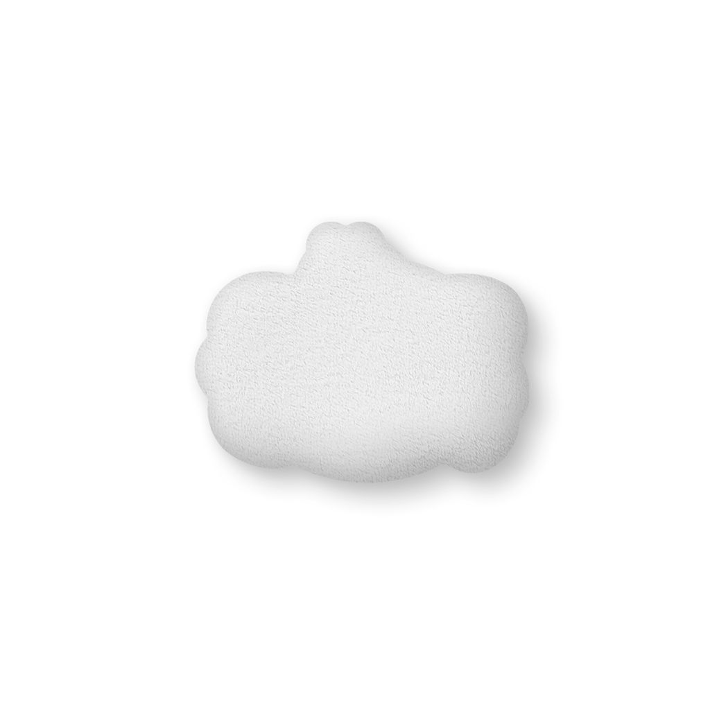 ウーパールーパーのふかふかクッション