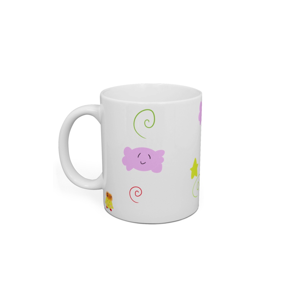 ウーパールーパーマグカップ