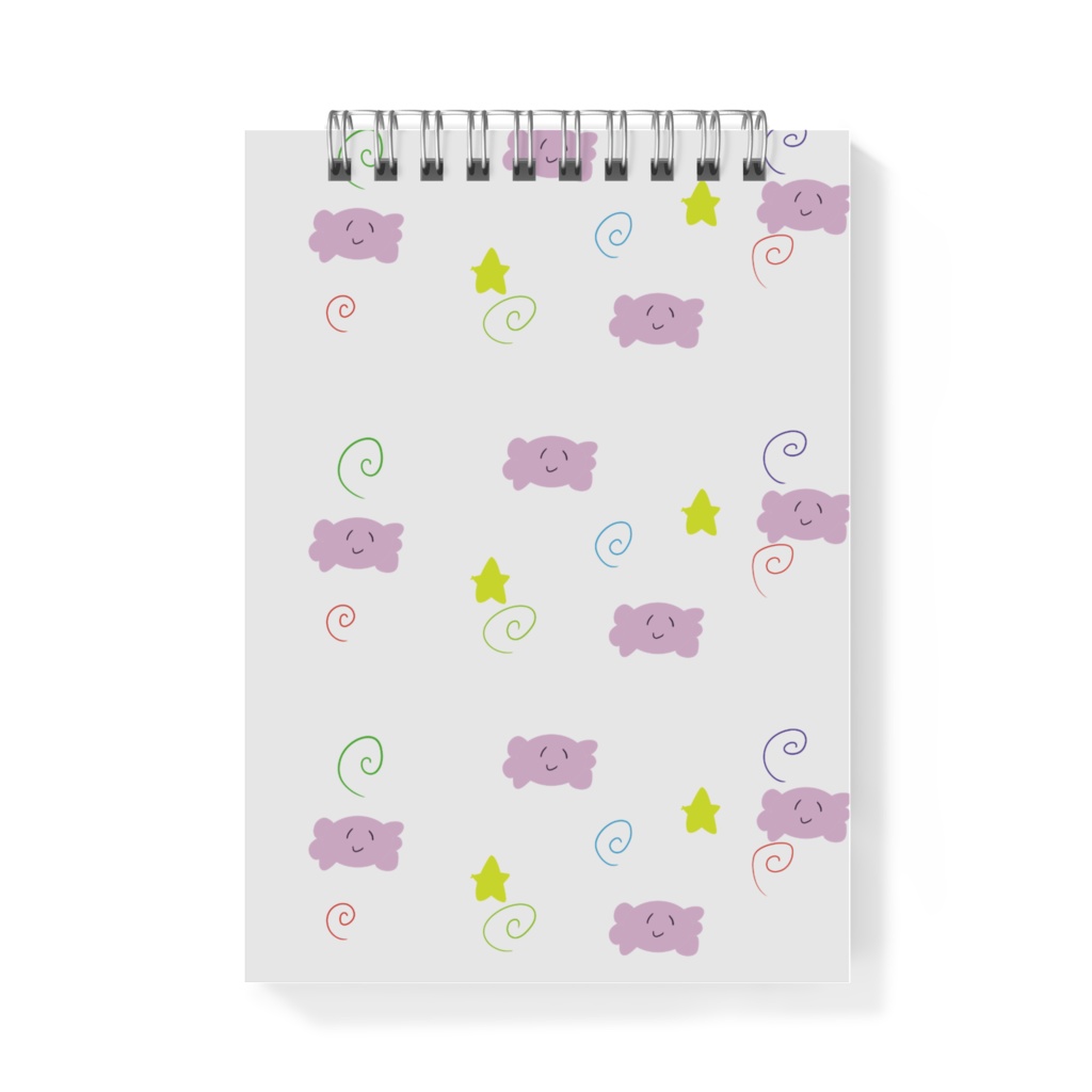 ウーパールーパーメモ帳